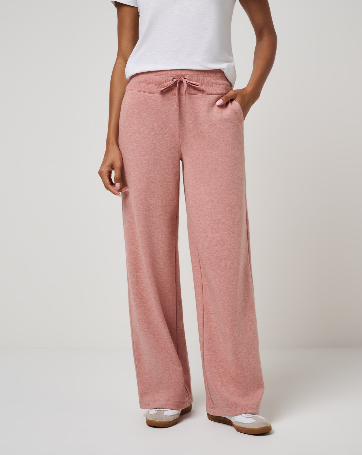 Save The Day 2.0 Cloud Pant Heather Brick Dust | Travis Mathew
