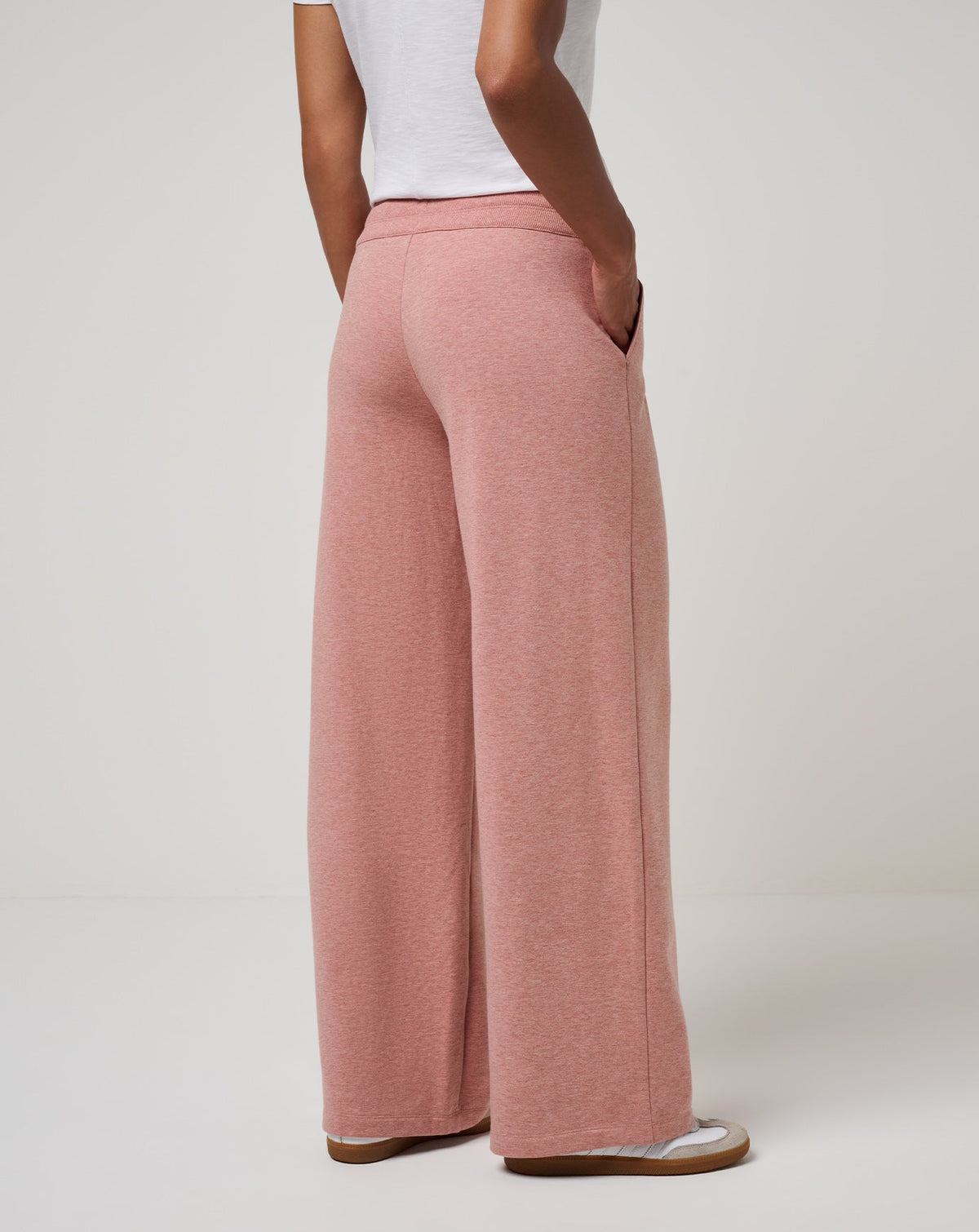 Save The Day 2.0 Cloud Pant Heather Brick Dust | Travis Mathew