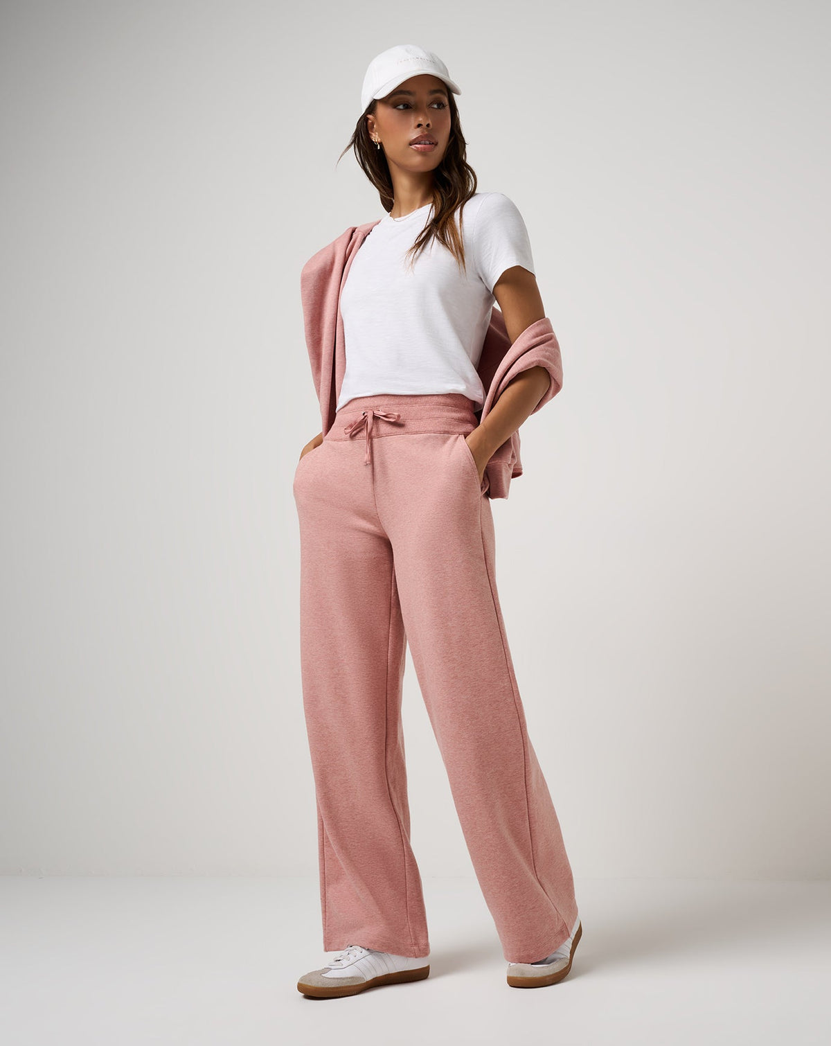 Save The Day 2.0 Cloud Pant Heather Brick Dust | Travis Mathew