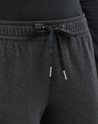 Cloud Fleece Jogger Heather Black | Travis Mathew