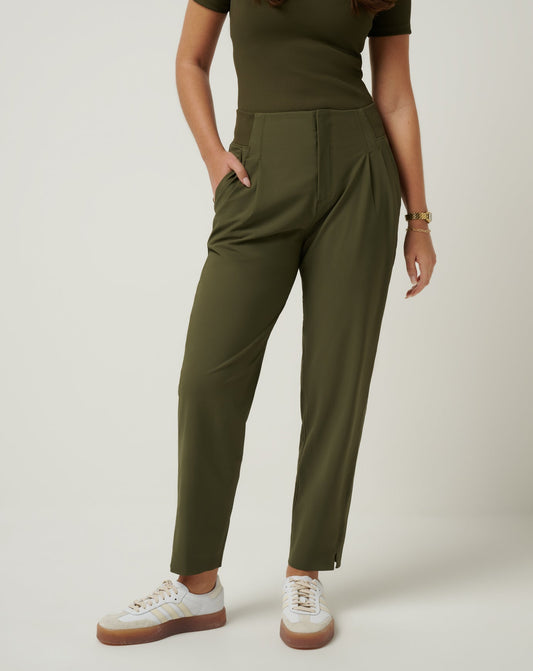 Moontide Pant Grape Leaf | Travis Mathew
