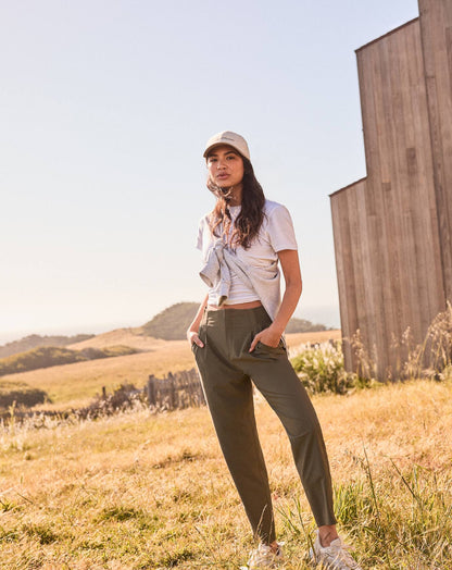 Moontide Pant Grape Leaf | Travis Mathew