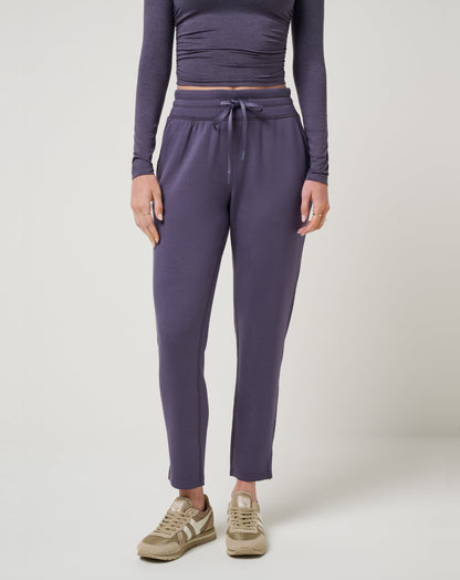 Skyloft Soft Ankle Pant Graystone | Travis Mathew