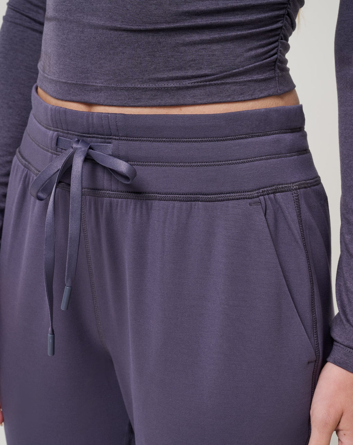 Skyloft Soft Ankle Pant Graystone | Travis Mathew