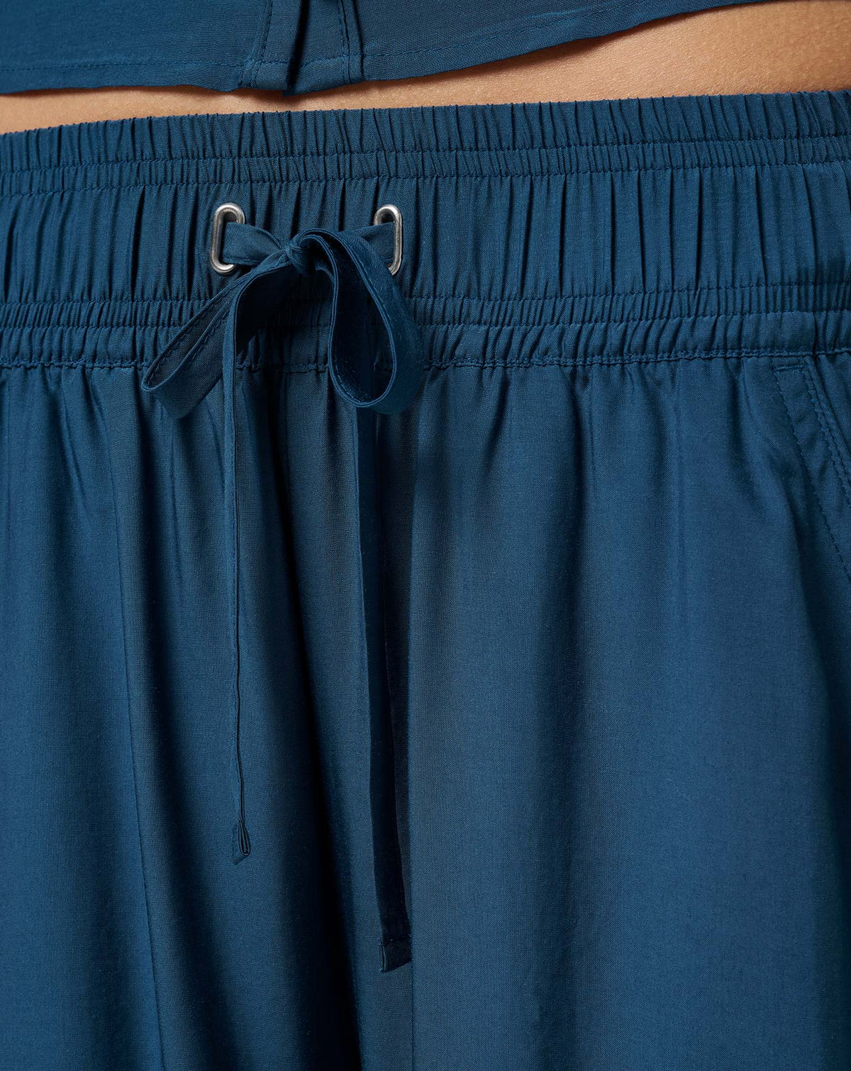 Savanna Cropped Wide Leg Pant Poseidon | Travis Mathew