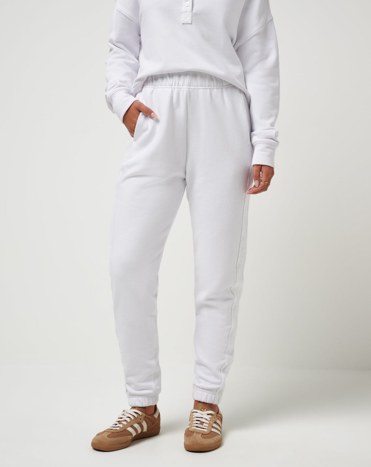 Octavia Pant White | Travis Mathew