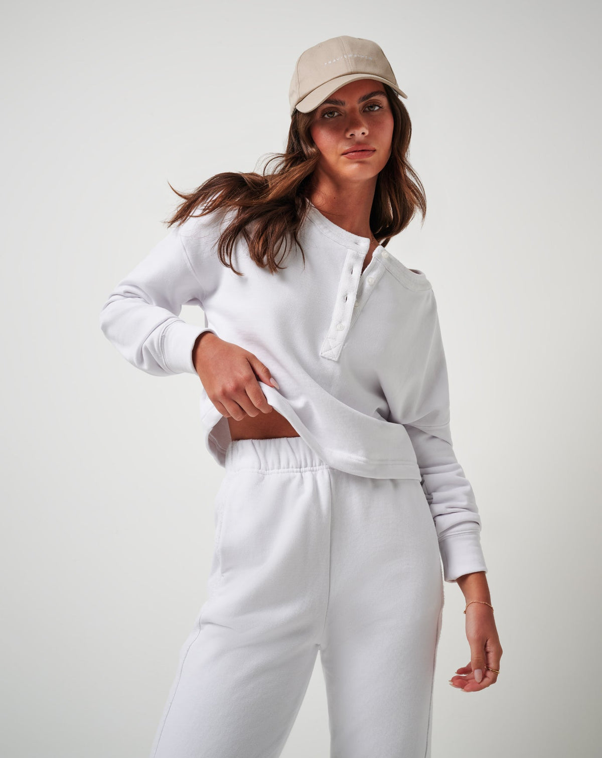 Octavia Pant White | Travis Mathew