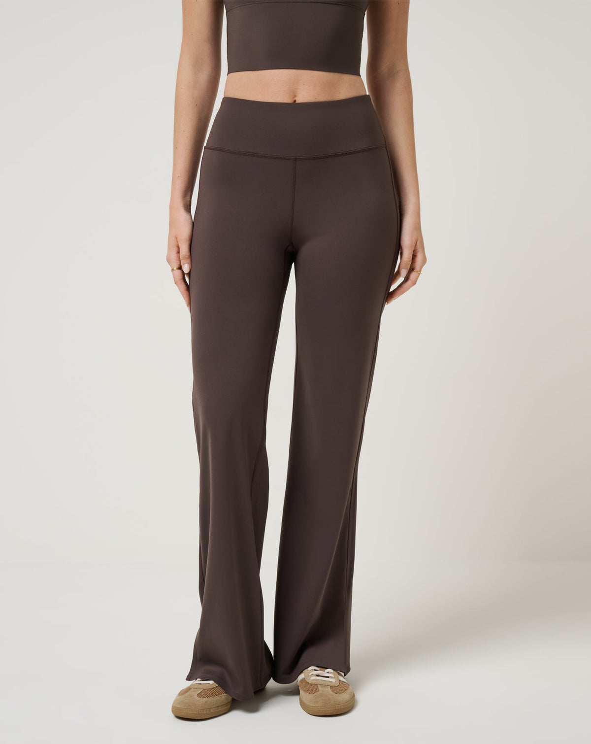 Moveknit Bonded Pant Coffee Grounds | Travis Mathew