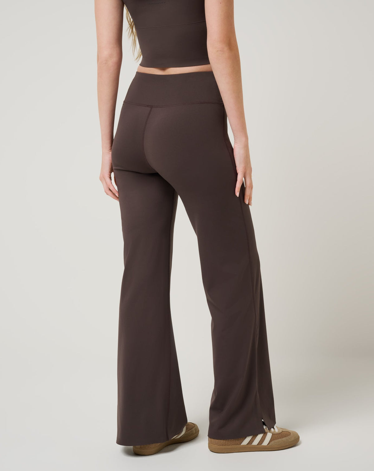 Moveknit Bonded Pant Coffee Grounds | Travis Mathew
