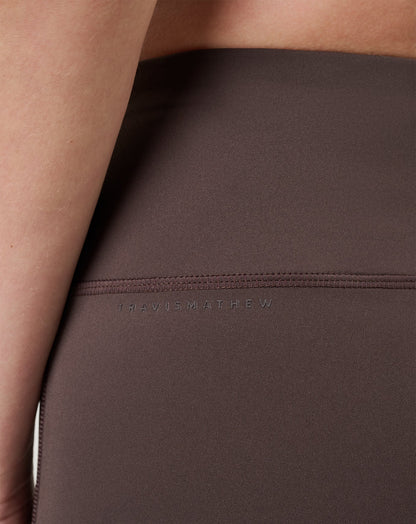 Moveknit Bonded Pant Coffee Grounds | Travis Mathew