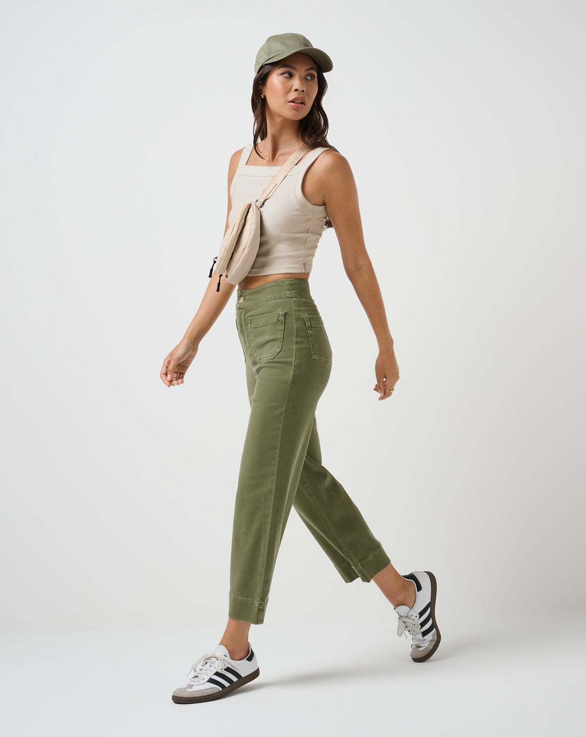 Everyday Ankle Pant Clover | Travis Mathew