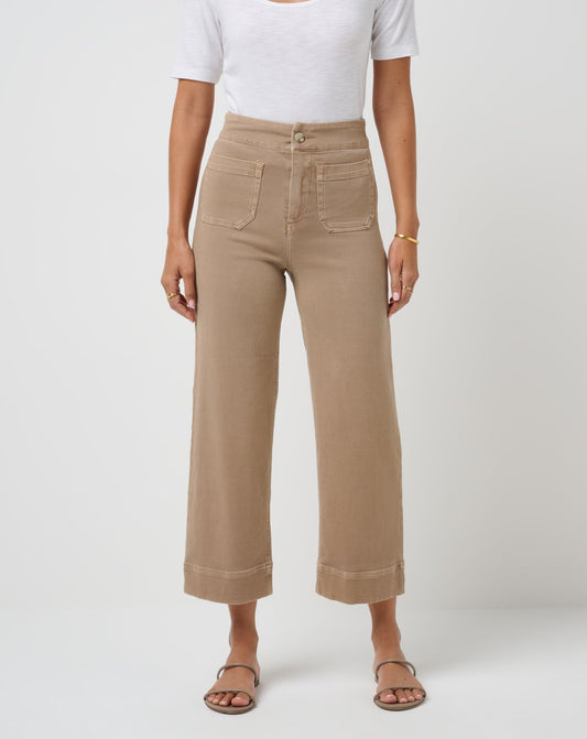 Everyday Ankle Pant Portabella | Travis Mathew
