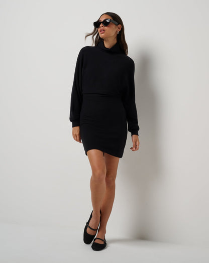 Evening Retreat Dress Black | Travis Mathew