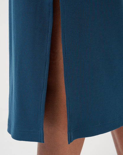 Pinot Cloud Midi Dress Poseidon | Travis Mathew