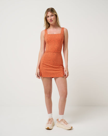 Reflection Dress Tigerlily Multi | Travis Mathew