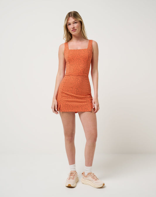 Reflection Dress Tigerlily Multi | Travis Mathew