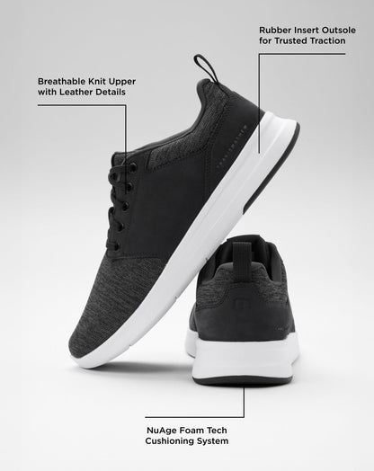 The Daily 3 Shoe Heather Quiet Shade | Travis Mathew