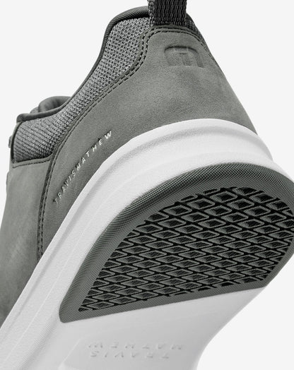 The Daily 3 Shoe Heather Quiet Shade | Travis Mathew