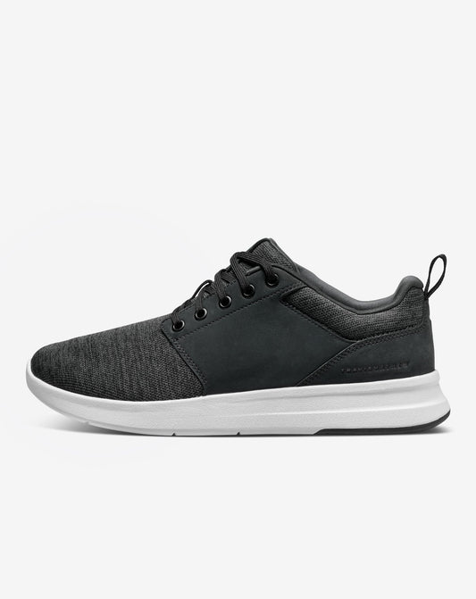 The Daily 3 Shoe Heather Black/Black | Travis Mathew