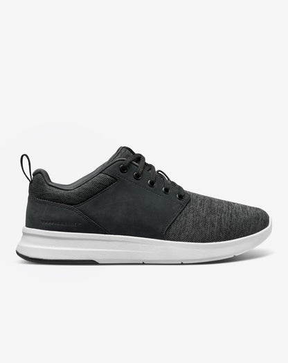 The Daily 3 Shoe Heather Black/Black | Travis Mathew