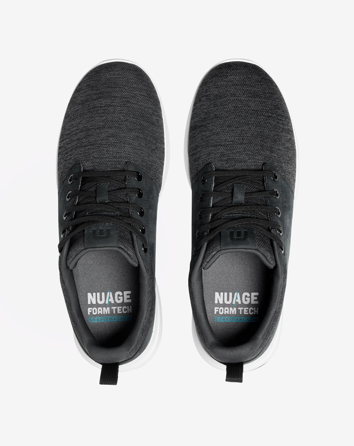The Daily 3 Shoe Heather Black/Black | Travis Mathew