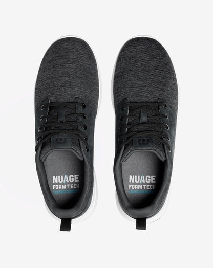 The Daily 3 Shoe Heather Black/Black | Travis Mathew