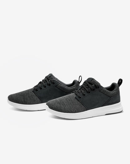 The Daily 3 Shoe Heather Black/Black | Travis Mathew