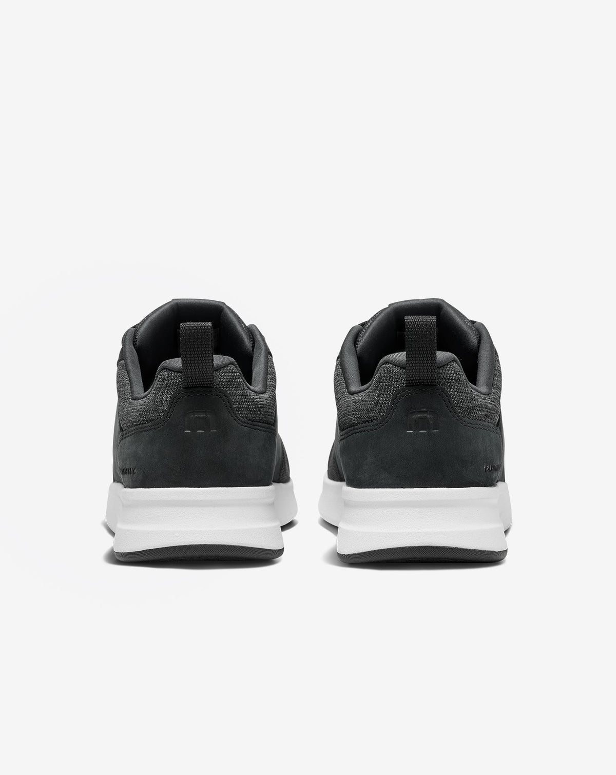 The Daily 3 Shoe Heather Black/Black | Travis Mathew