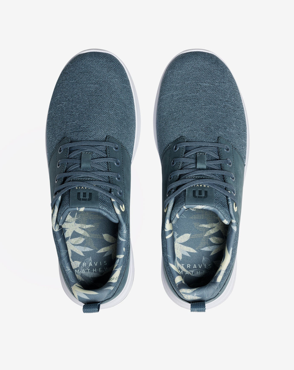 The Daily 3 Shoe Bering Sea Print | Travis Mathew