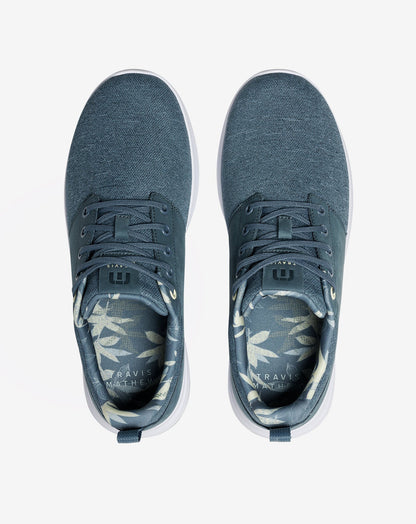 The Daily 3 Shoe Bering Sea Print | Travis Mathew