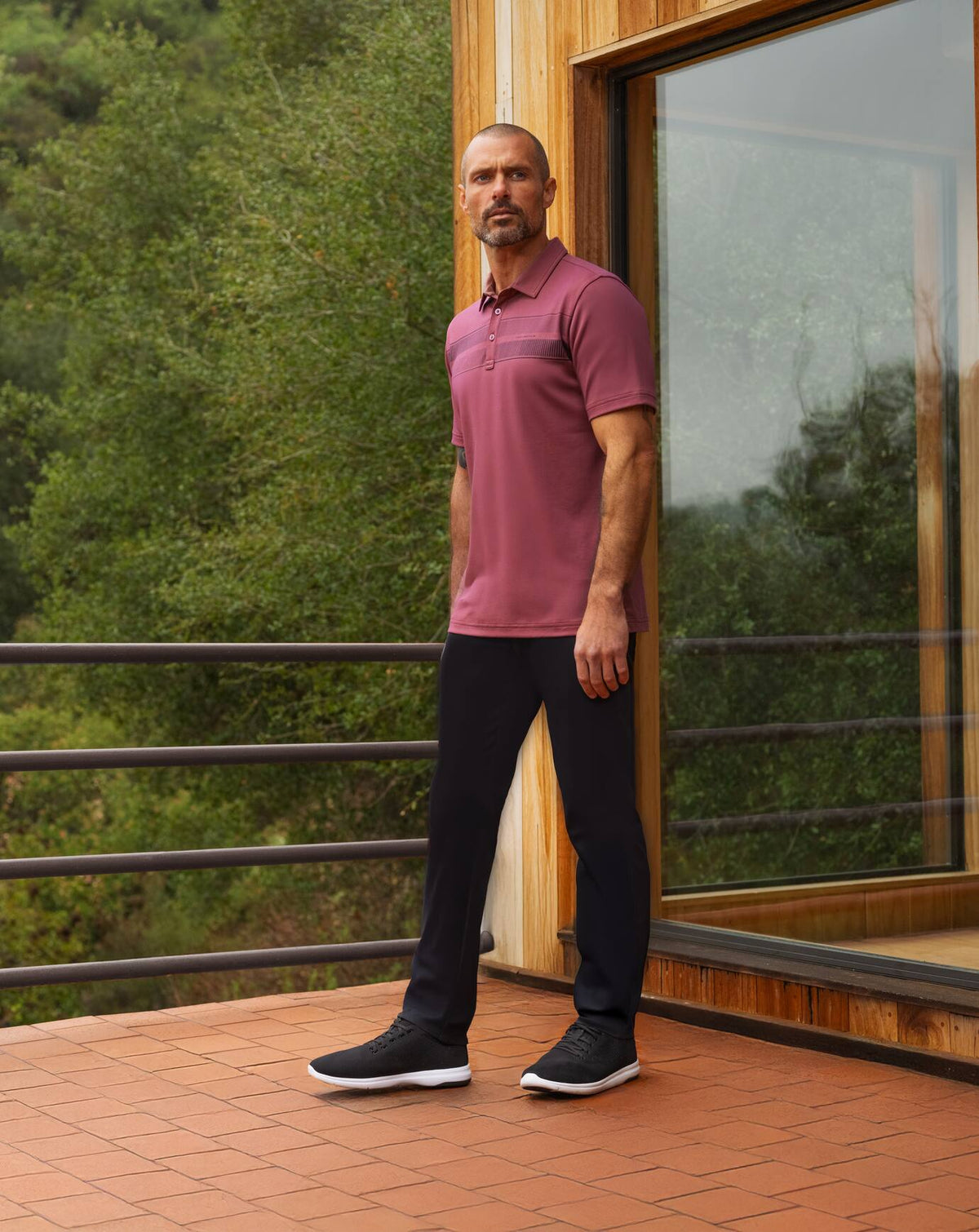 The Daily Lite Shoe Black | Travis Mathew