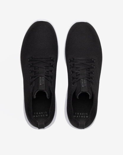 The Daily Lite Shoe Black | Travis Mathew
