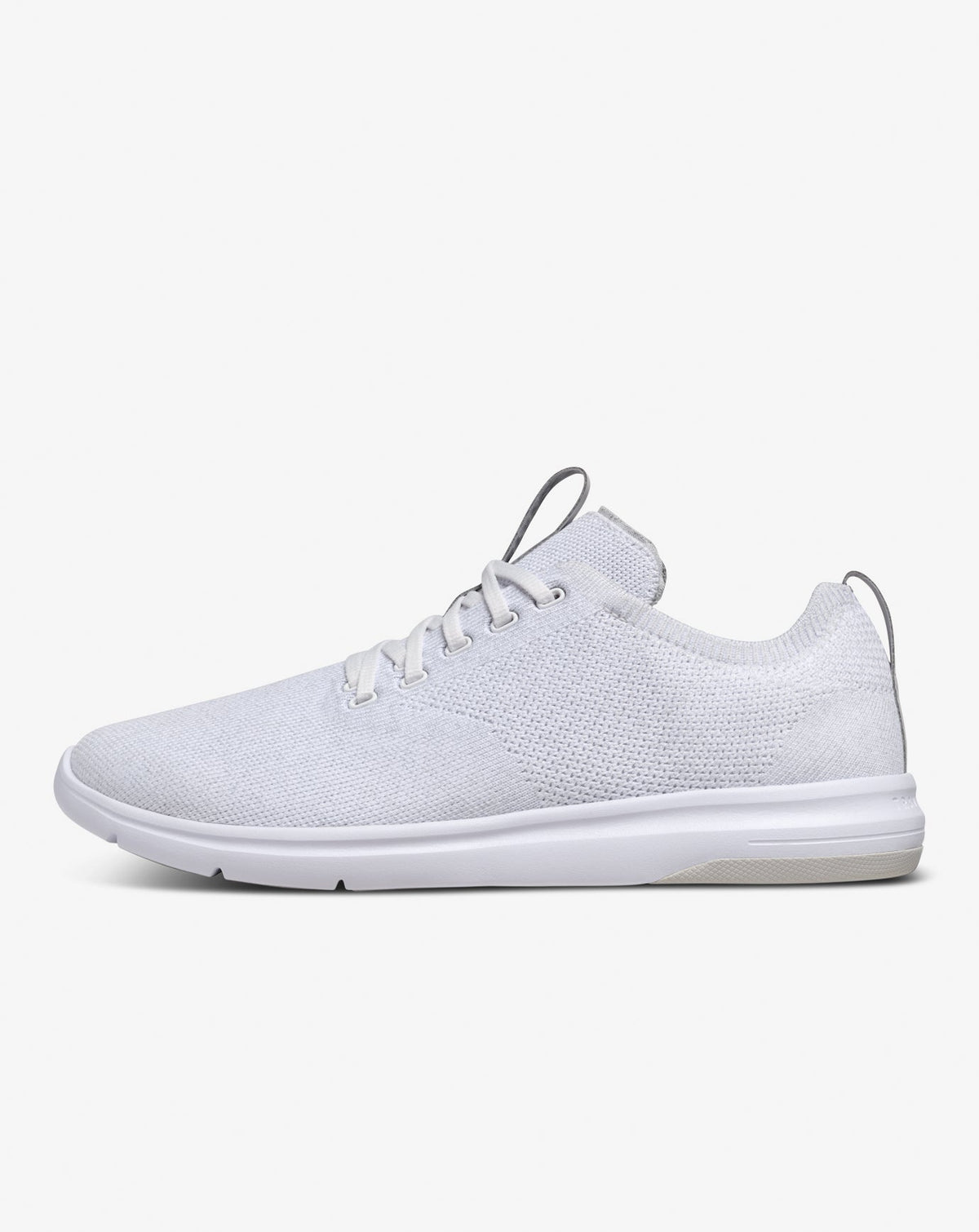 The Daily Lite Shoe Heather White | Travis Mathew