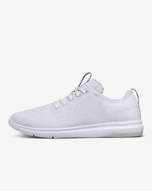 The Daily Lite Shoe Heather White | Travis Mathew