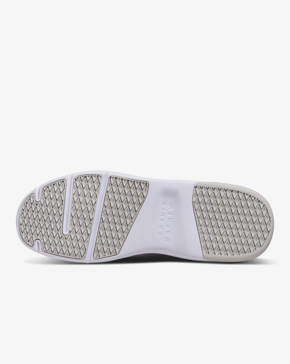 The Daily Lite Shoe Heather White | Travis Mathew