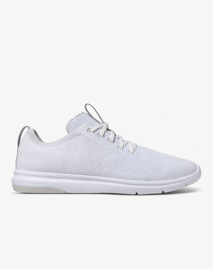 The Daily Lite Shoe Heather White | Travis Mathew