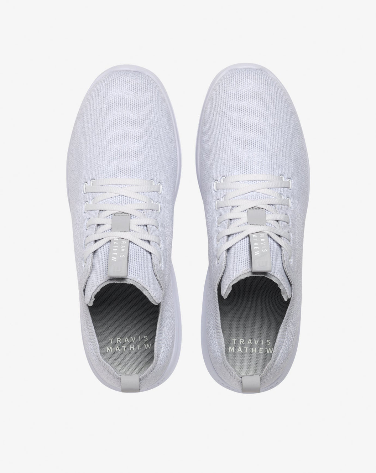 The Daily Lite Shoe Heather White | Travis Mathew