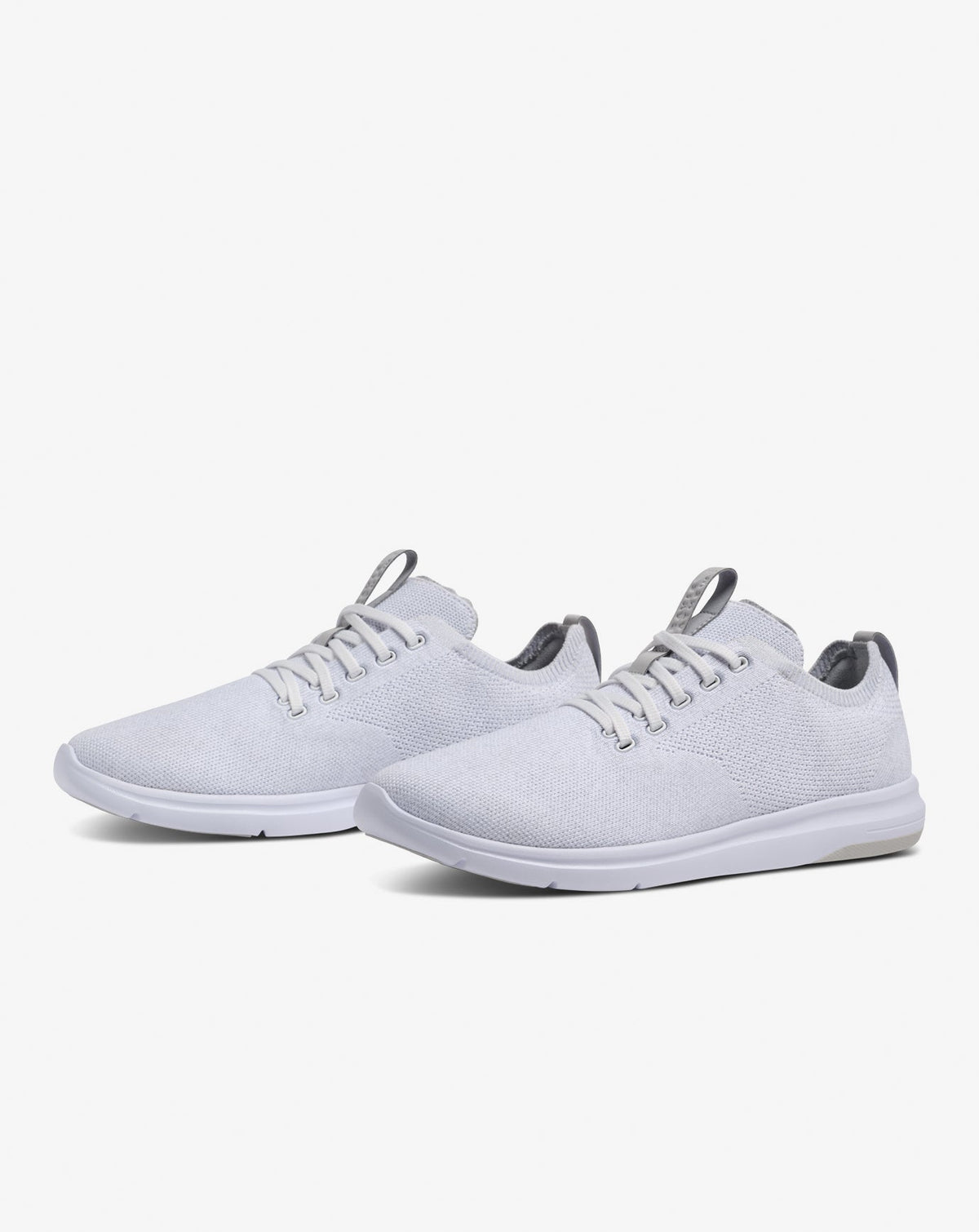 The Daily Lite Shoe Heather White | Travis Mathew