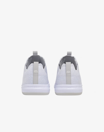 The Daily Lite Shoe Heather White | Travis Mathew