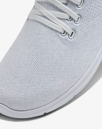 The Daily Lite Shoe Heather White | Travis Mathew
