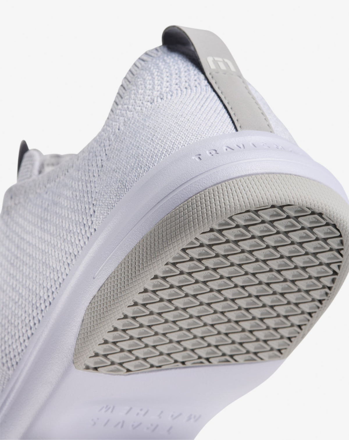 The Daily Lite Shoe Heather White | Travis Mathew