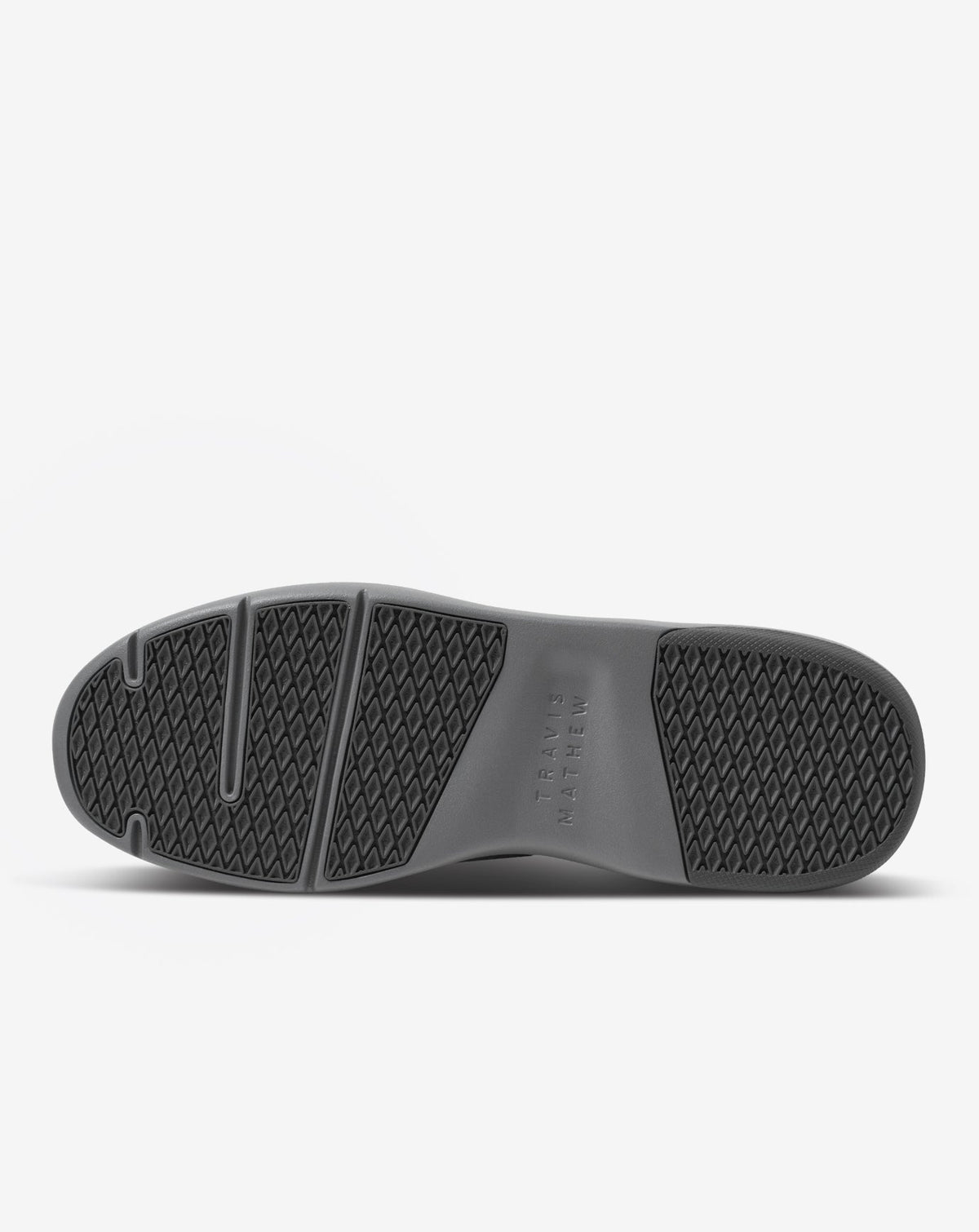 The Daily Lite Shoe Heather Quiet Shade/Grey Pinstripe | Travis Mathew