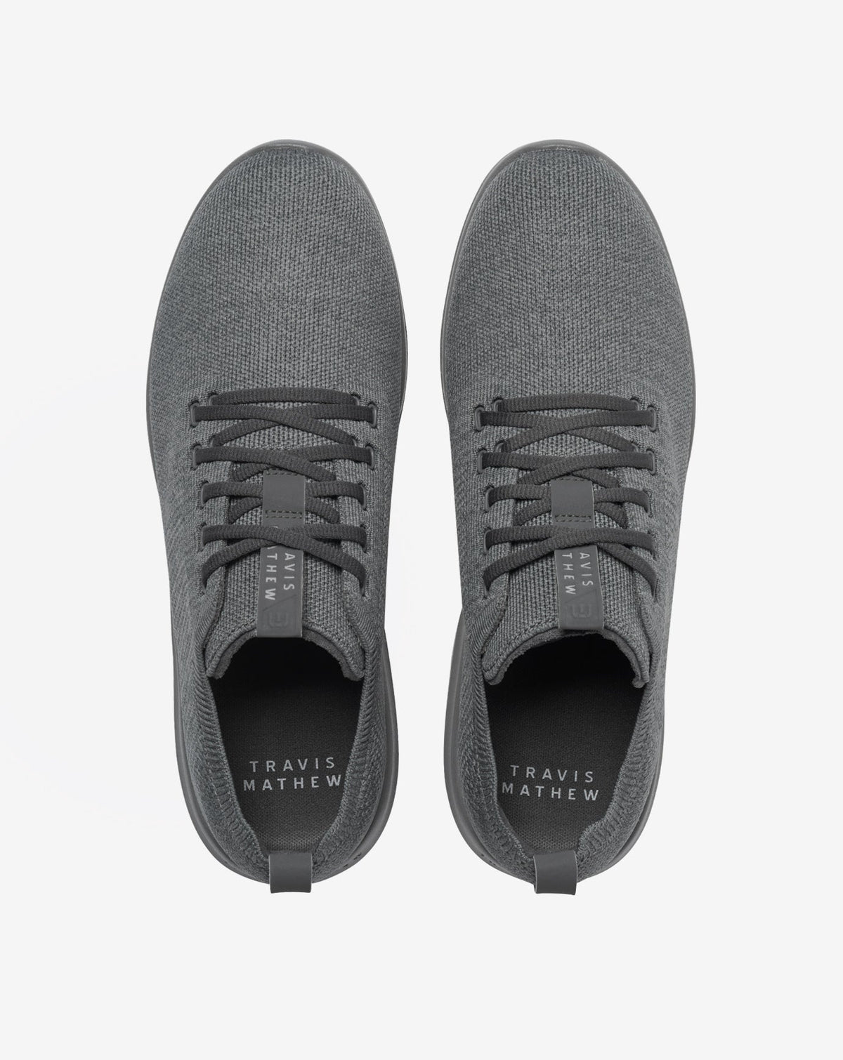 The Daily Lite Shoe Heather Quiet Shade/Grey Pinstripe | Travis Mathew