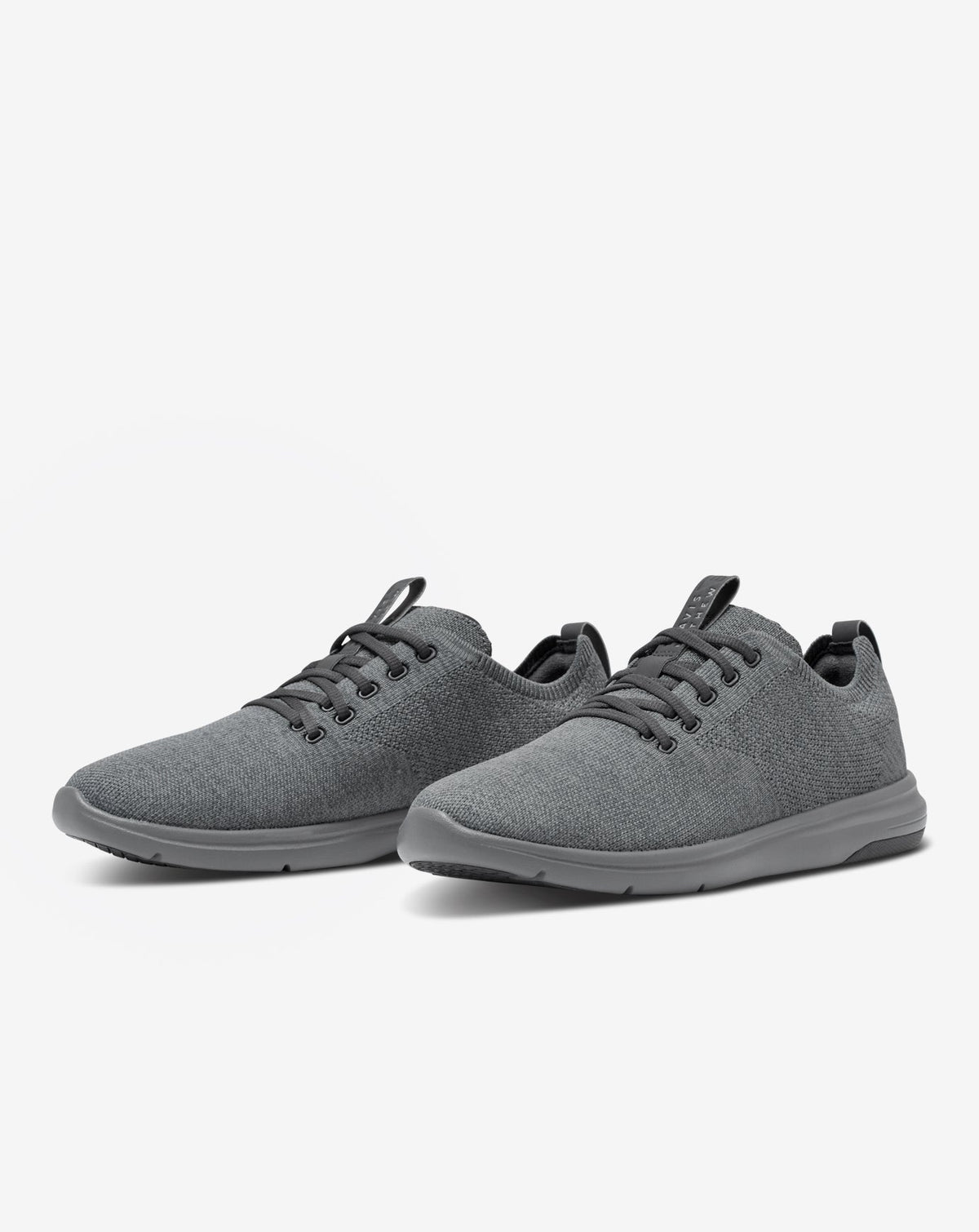 The Daily Lite Shoe Heather Quiet Shade/Grey Pinstripe | Travis Mathew