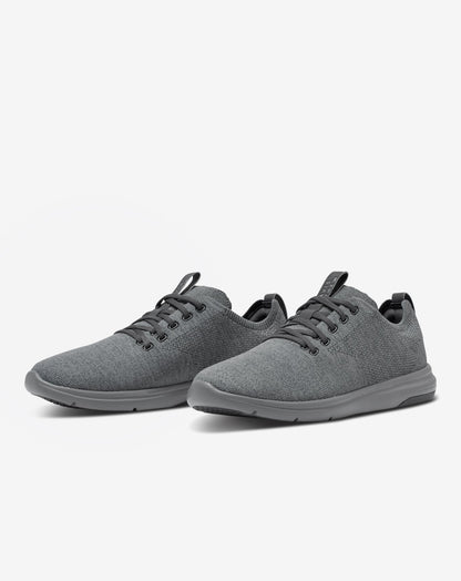 The Daily Lite Shoe Heather Quiet Shade/Grey Pinstripe | Travis Mathew