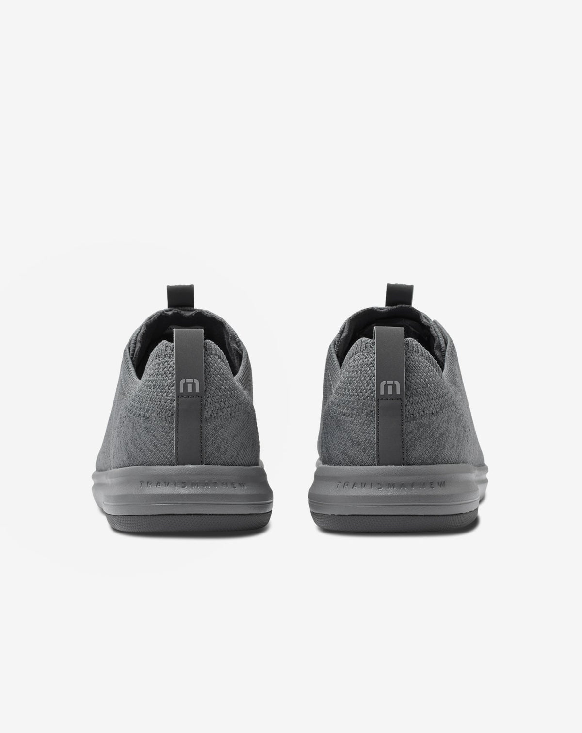 The Daily Lite Shoe Heather Quiet Shade/Grey Pinstripe | Travis Mathew