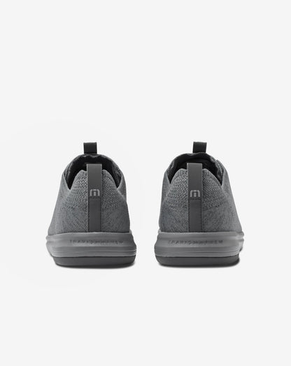 The Daily Lite Shoe Heather Quiet Shade/Grey Pinstripe | Travis Mathew