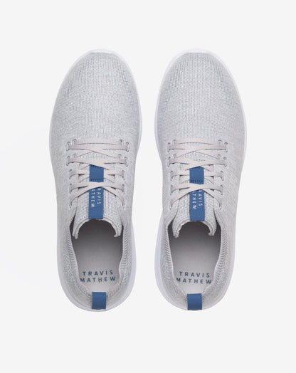 The Daily Lite Shoe Heather Microchip | Travis Mathew