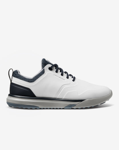 The Daily Pro Plus Golf Shoe White/Total Eclipse | Travis Mathew
