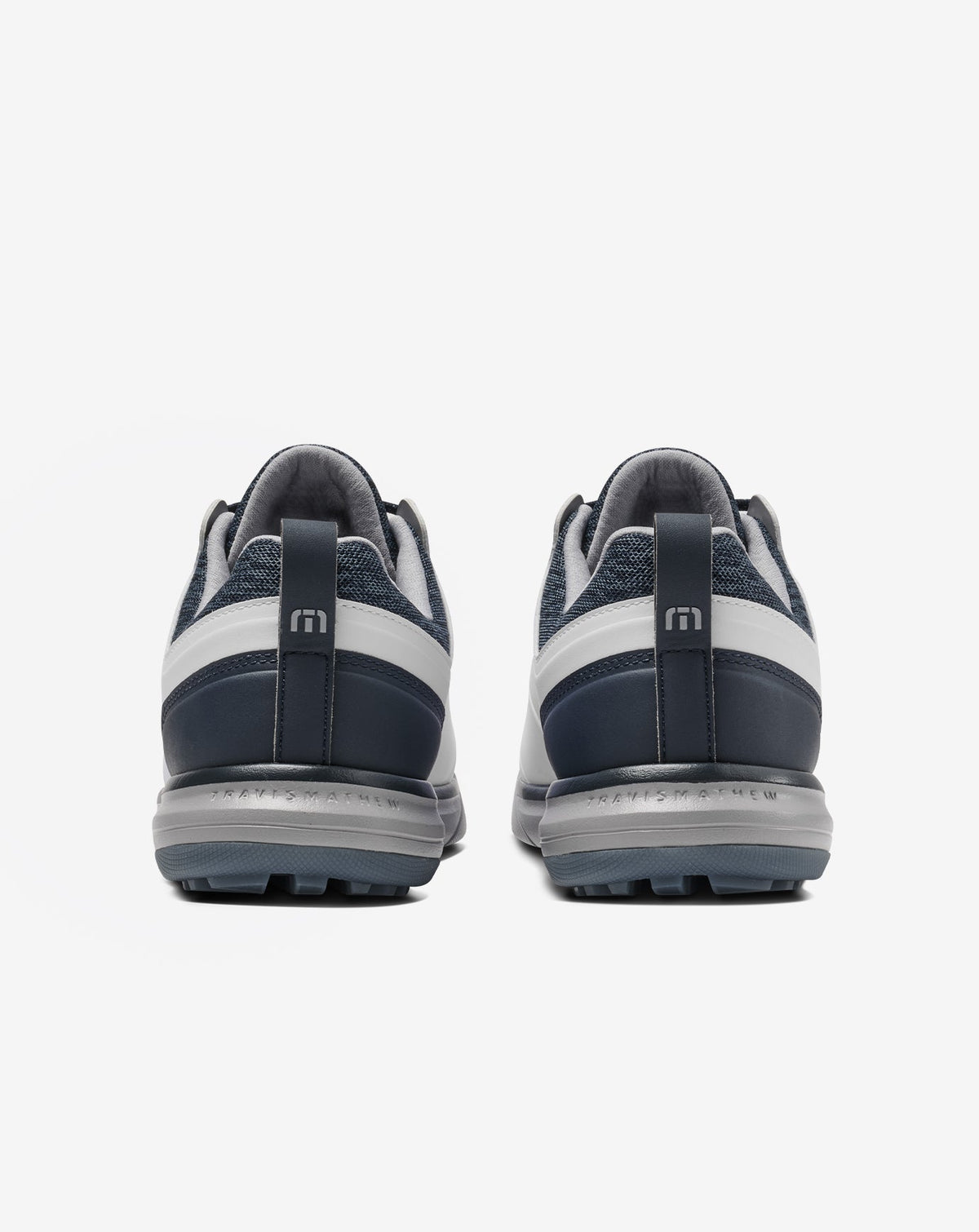 The Daily Pro Plus Golf Shoe White/Total Eclipse | Travis Mathew